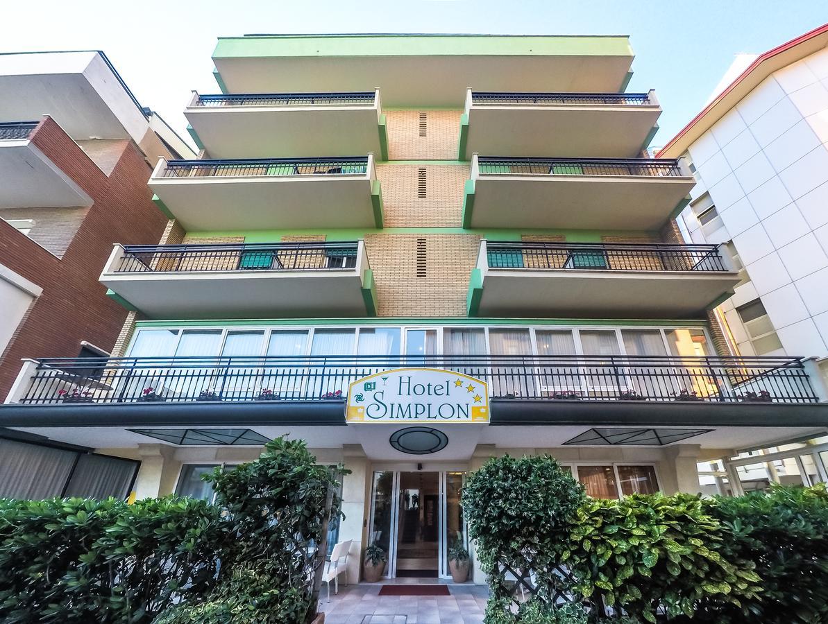 Hotel Simplon Беллария-Иджеа-Марина Экстерьер фото