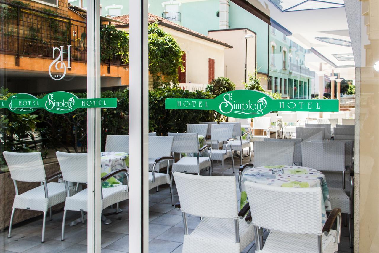 Hotel Simplon Беллария-Иджеа-Марина Экстерьер фото