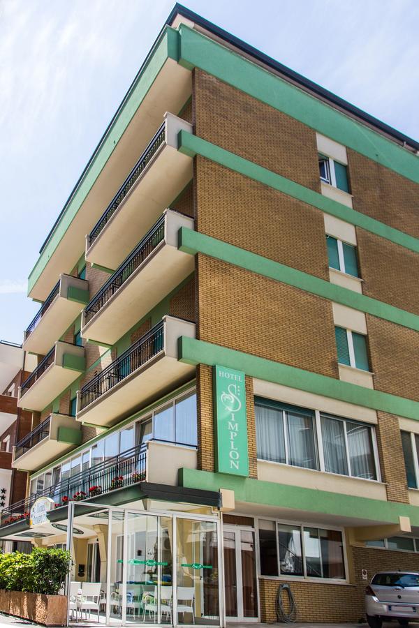Hotel Simplon Беллария-Иджеа-Марина Экстерьер фото