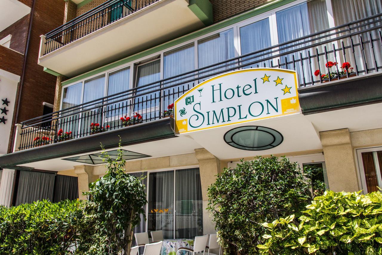 Hotel Simplon Беллария-Иджеа-Марина Экстерьер фото