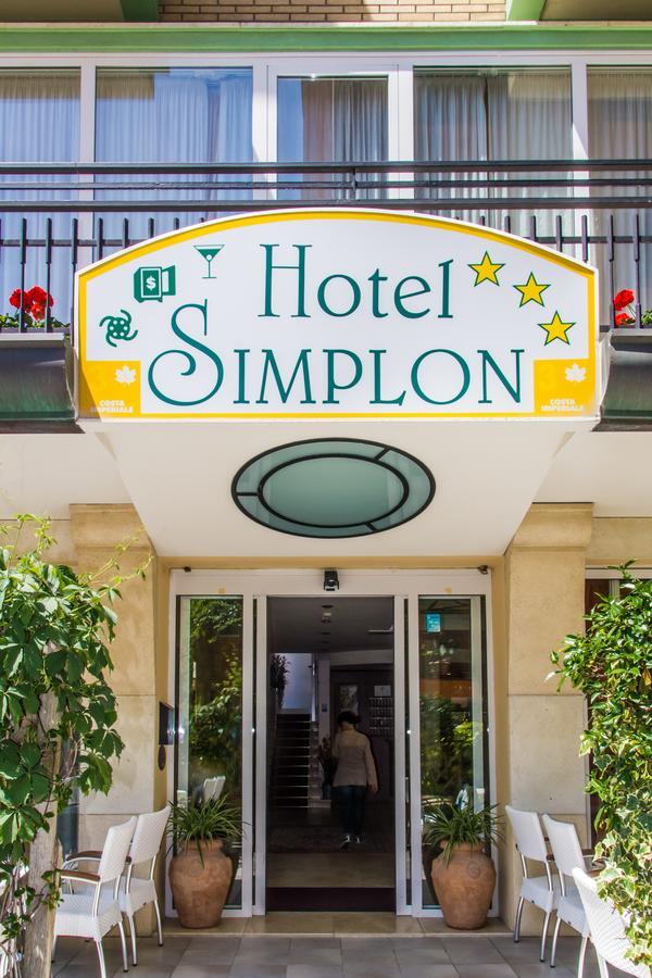 Hotel Simplon Беллария-Иджеа-Марина Экстерьер фото